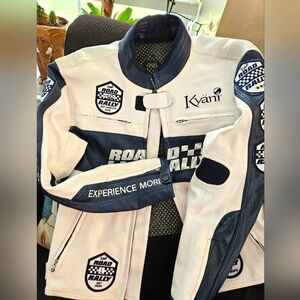 Motorcycle style jacket